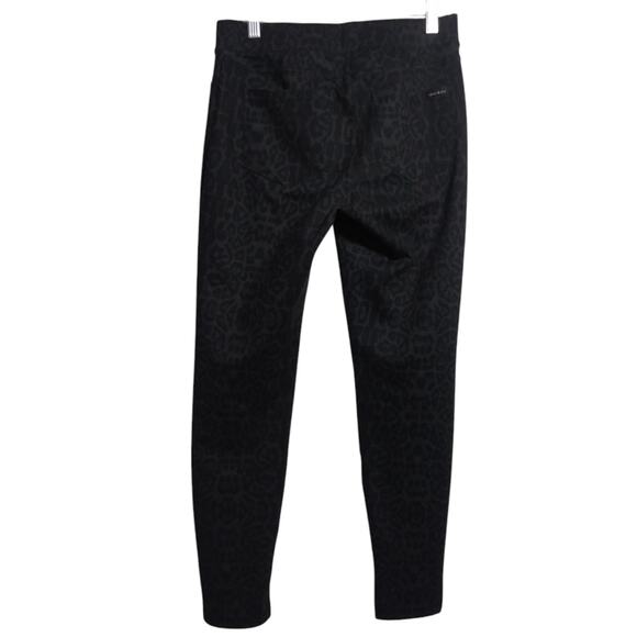 Sanctuary x Anthropologie Runway Shimmer Leopard Leggings Size Small P - Picture 3 of 8